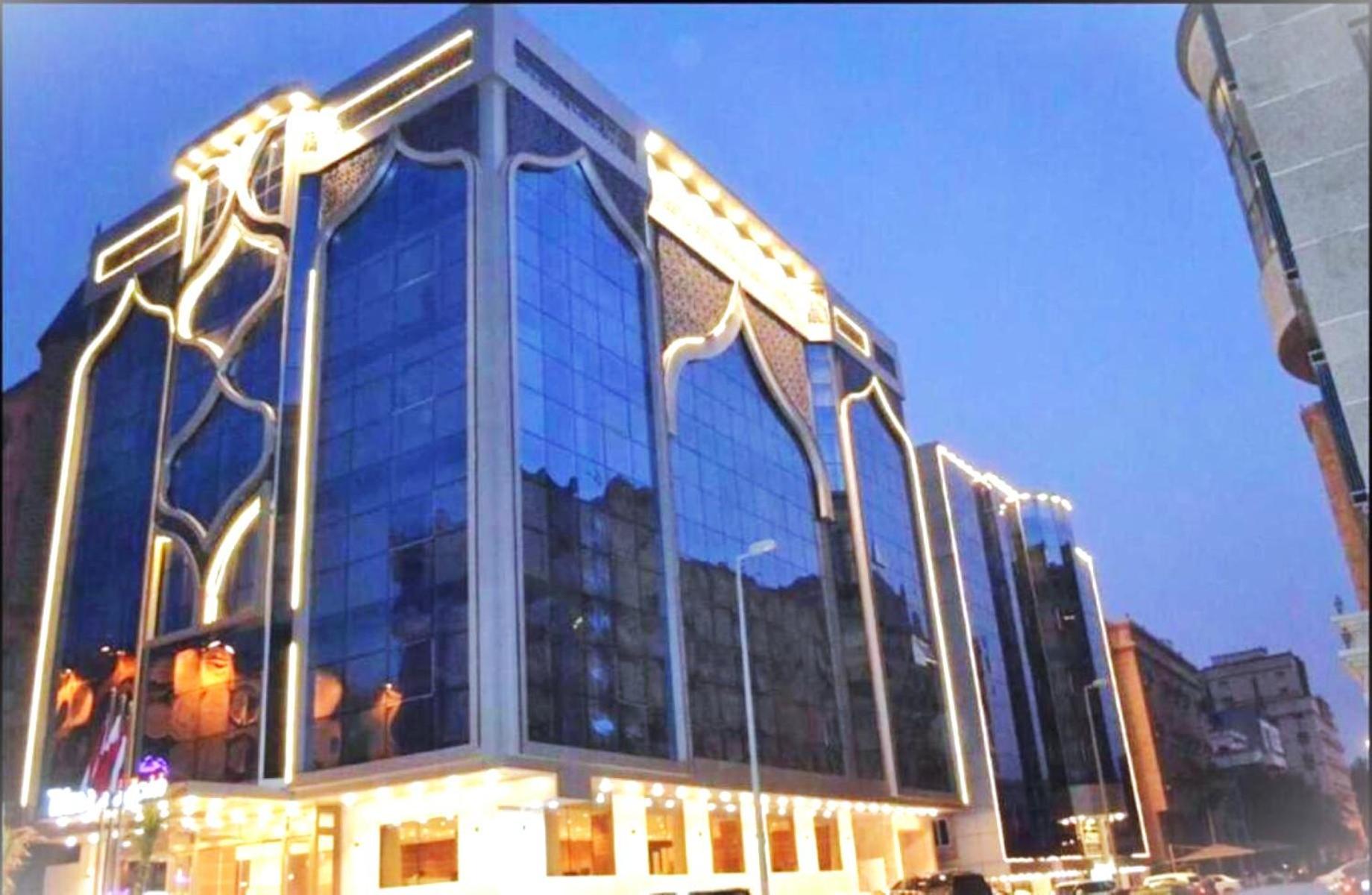 Отель Quiet Jeddah Al Hamra Экстерьер фото